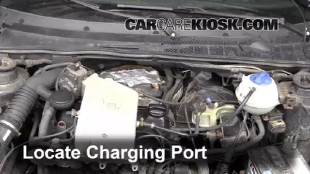 1997 Volkswagen Golf GTI 2.0L 4 Cyl. Air Conditioner Recharge Freon